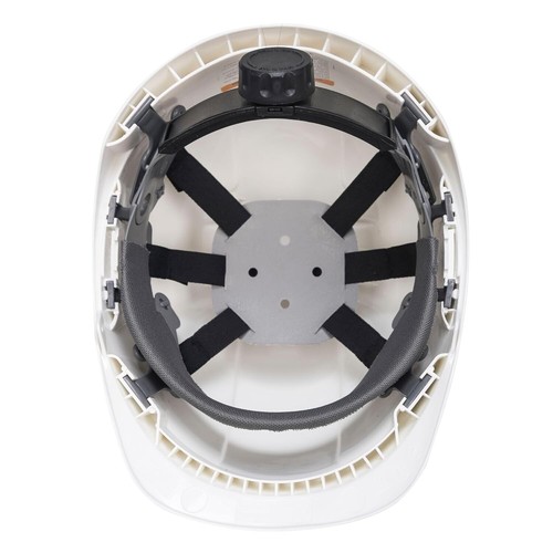 Portwest PS54 Endurance Lightweight Construction Hard Hat Safety Helmet White - Picture 2 of 12