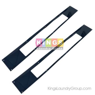 2 pcs Brand New  9435-002-001 Lower Overlay / Decal Stack Dryer DL2X30 - Dexter
