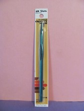 Vintage-- Aluminum Crochet Hook---Green--- Diana--Boye----Size J--- 6 mm