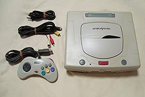 SEGA Saturn SS Console Controller White HST-0019 tested working Japan game USED