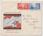 10/5/1948 UK GB FDC - Liberation of Channel Islands - Guernsey Slogan Postmark