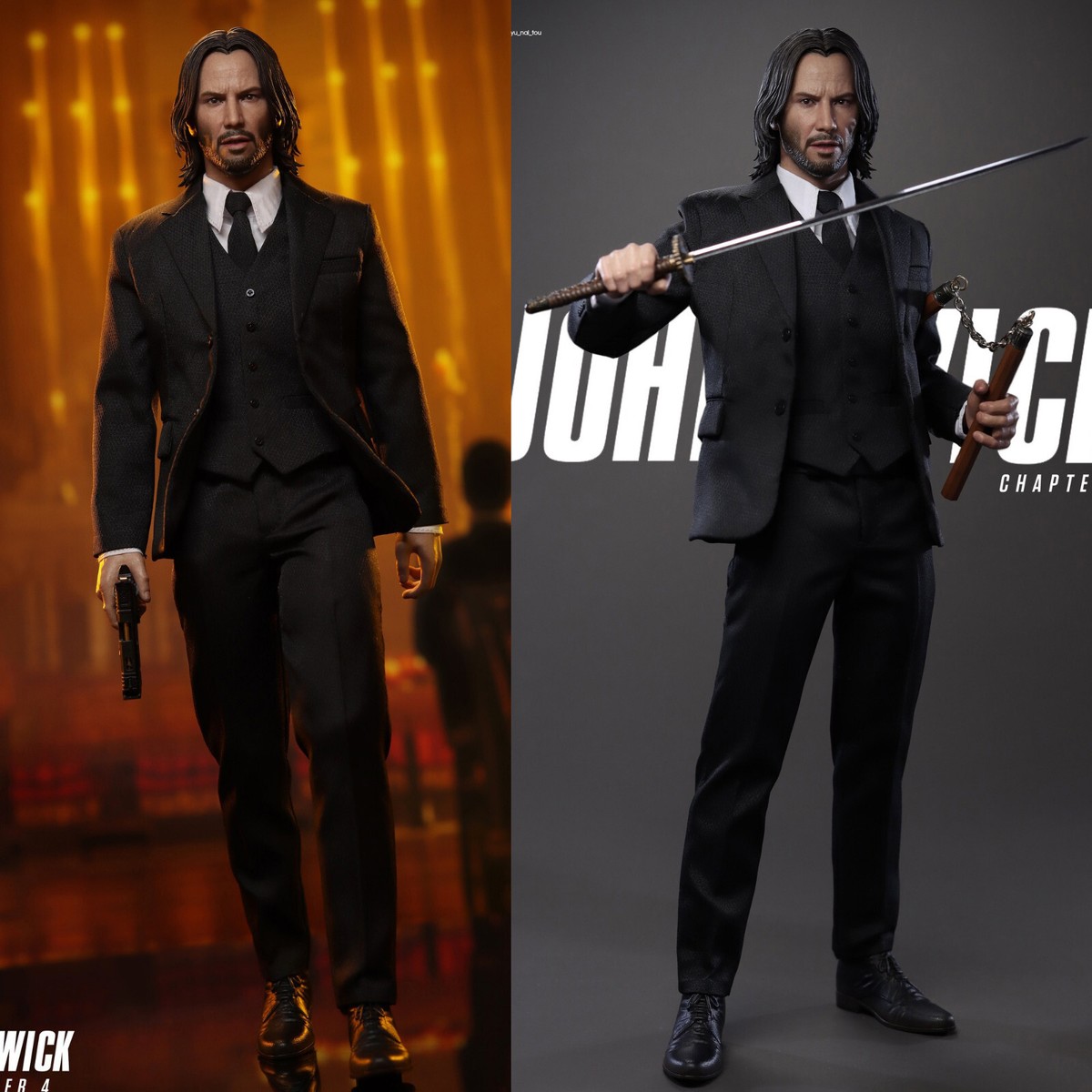 Hot Toys John Wick 4 Special Edition 1/6 Action Figure 12