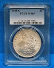 1885-O PCGS MORGAN DOLLAR - SILVER - Graded MS65 PCGS # 7162.65/28849463