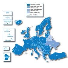 Authentic Garmin 2025 Europe map for many GPS * PLEASE VERIFY COMPATIBILITY