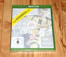 FIFA 17 Xbox One Raro Versión Promocional Alemana Precintado en Estado Coleccionista