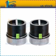 2 Automatic Locking Hub Front Fits Ford 00-05 FORD EXCURSION FORD F350 F450 F250