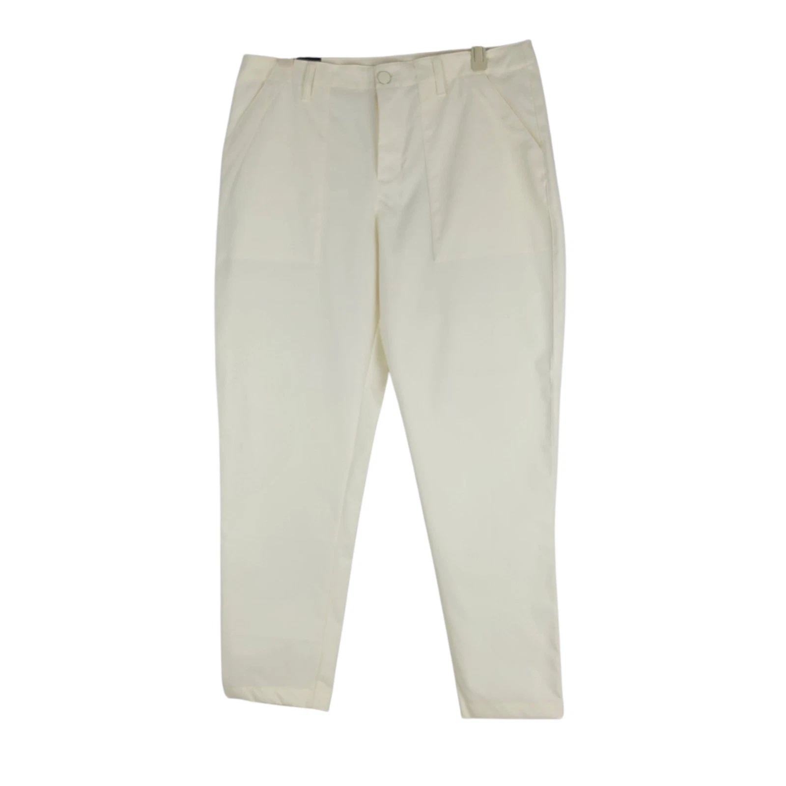 Adidas Pants Go-To-Prog Loose Fit Straight Leg Ivory Men's size 34x30 NWT $110