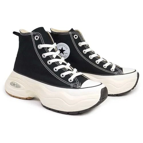 Sneakers uomo nuove CONVERSE (コンバース) nere 27 5 cm!