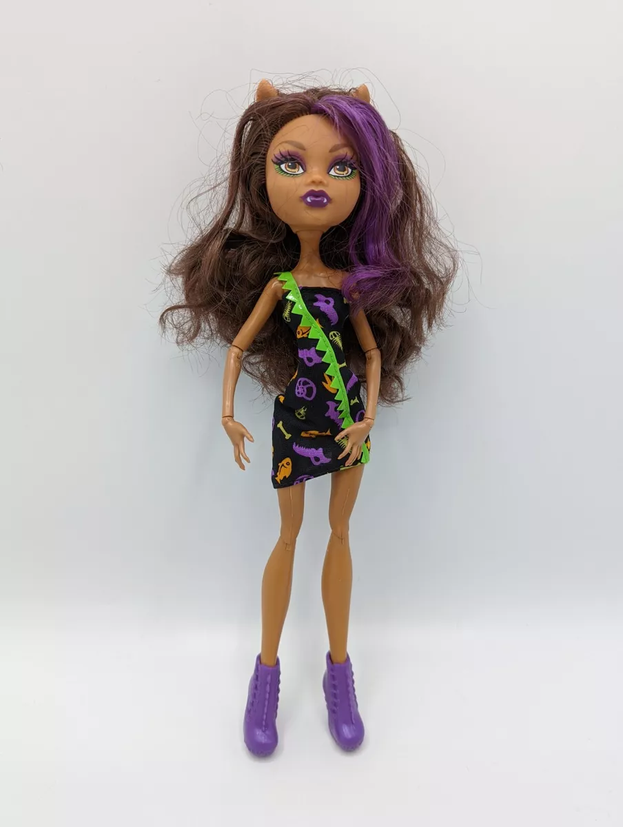 Monster High Freaky Field Trip Clawdeen Wolf Doll