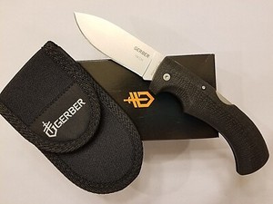 ガーバー Folding Sportsman Drop point ケース付き Gerber Gator Drop Point | eBay