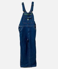 Liberty Blue Overalls Carpenter Bib Farm Comfort Relaxed Men  s Size 40 X 32