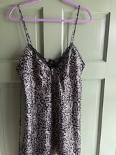 Intimate Lingerie Apt 9 Size L Adjustable Straps Black Lace Around The Top