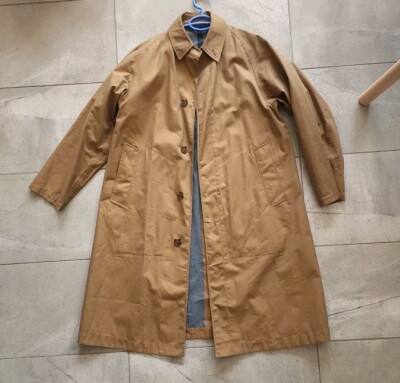 Uniqlo U Cotton Blocktech Water Resistant Brown Tobacco Coat