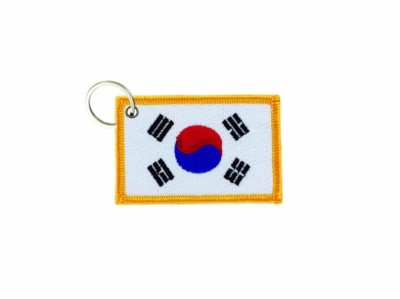 TOPPA PATCH BANDIERA SARDA 3,5X3,5CM Ricamata TERMOADESIVA O DA CUCIRE