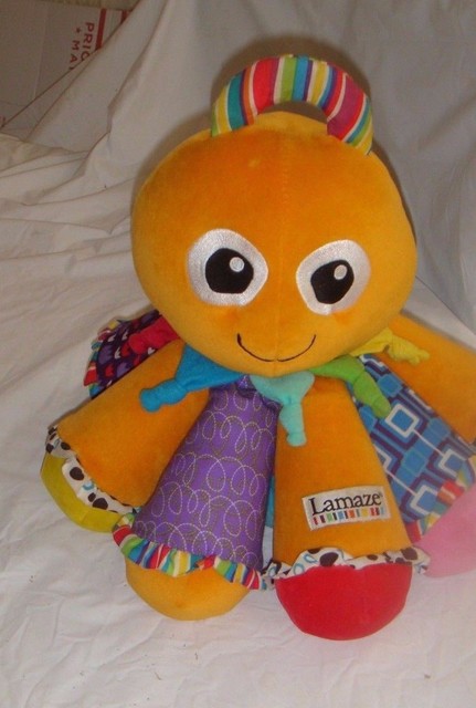 lamaze musical octopus