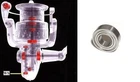 Daiwa worm shaft bearing upgrade TOURNAMENT SS SS-700, SS-1300, SS-1600, SS-2600
