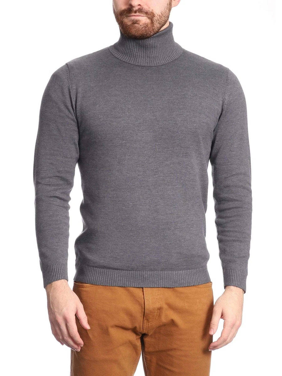Turtleneck cotton shop sweater