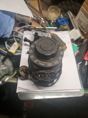 Vintage General Radio Company Type V-5 Variac Transformer