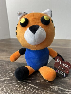 Roblox Piggy Plush ~TIGRY~ Series Collectable! NWT