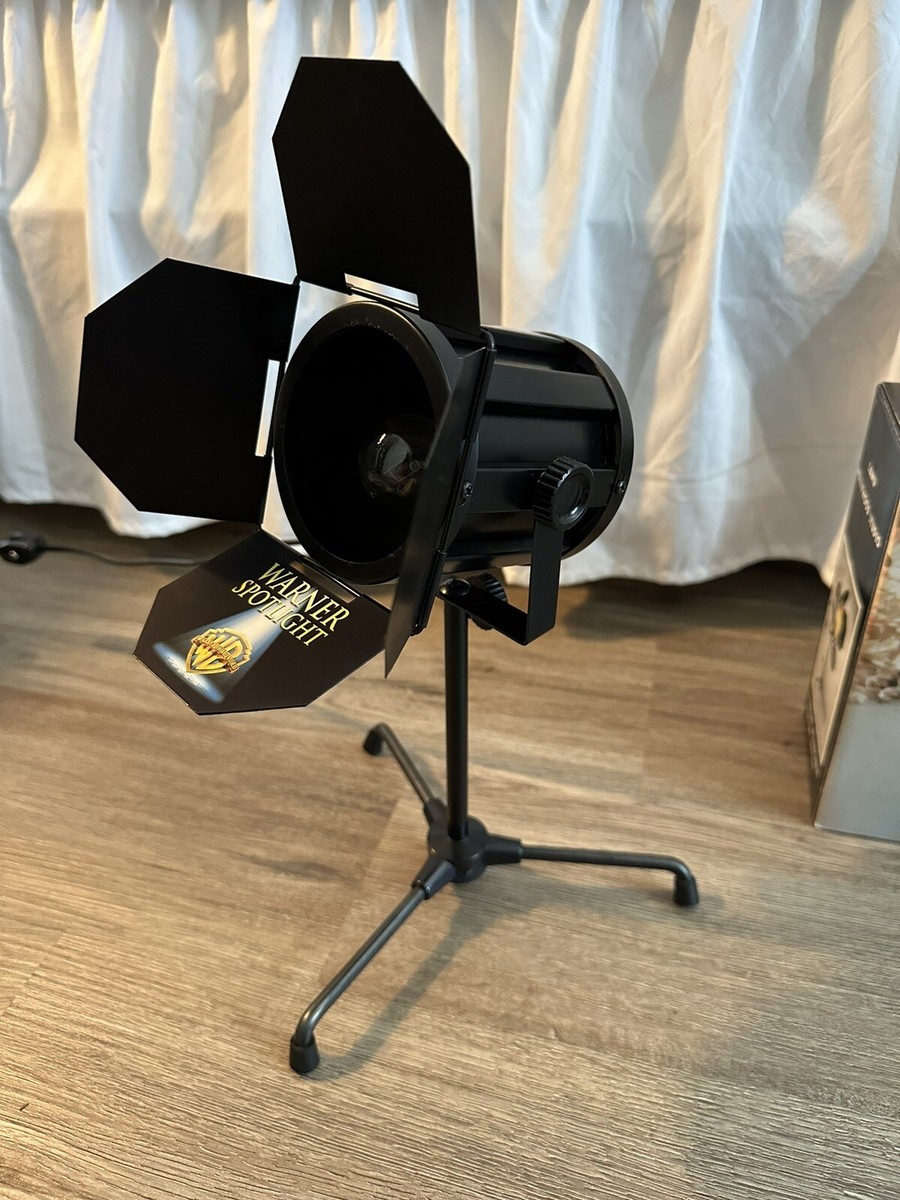 Rare Vintage Warner Bros. Studio Hollywood Mini Stage Desk Lamp