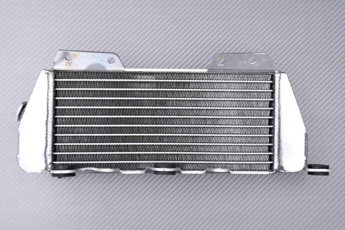 Radiateur eau gauche anti-surchauffe pour Kawasaki KLX 250 R 93-96 aluminium