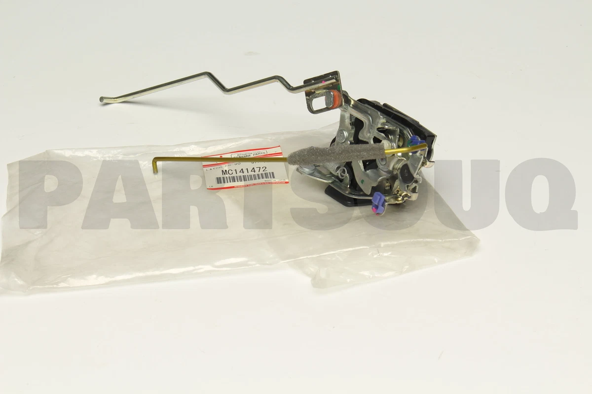 MC141472 Genuine Mitsubishi LATCH,FR DOOR,LH | eBay