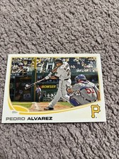 2013 Topps Series 2 Pittsburgh Pirates Baseball Card #517 Pedro Alvarez