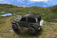 Fit 2-door Jeep Wrangler Jl 18-26 Aluminum Top Roof Rack Luggage Cargo Carrier