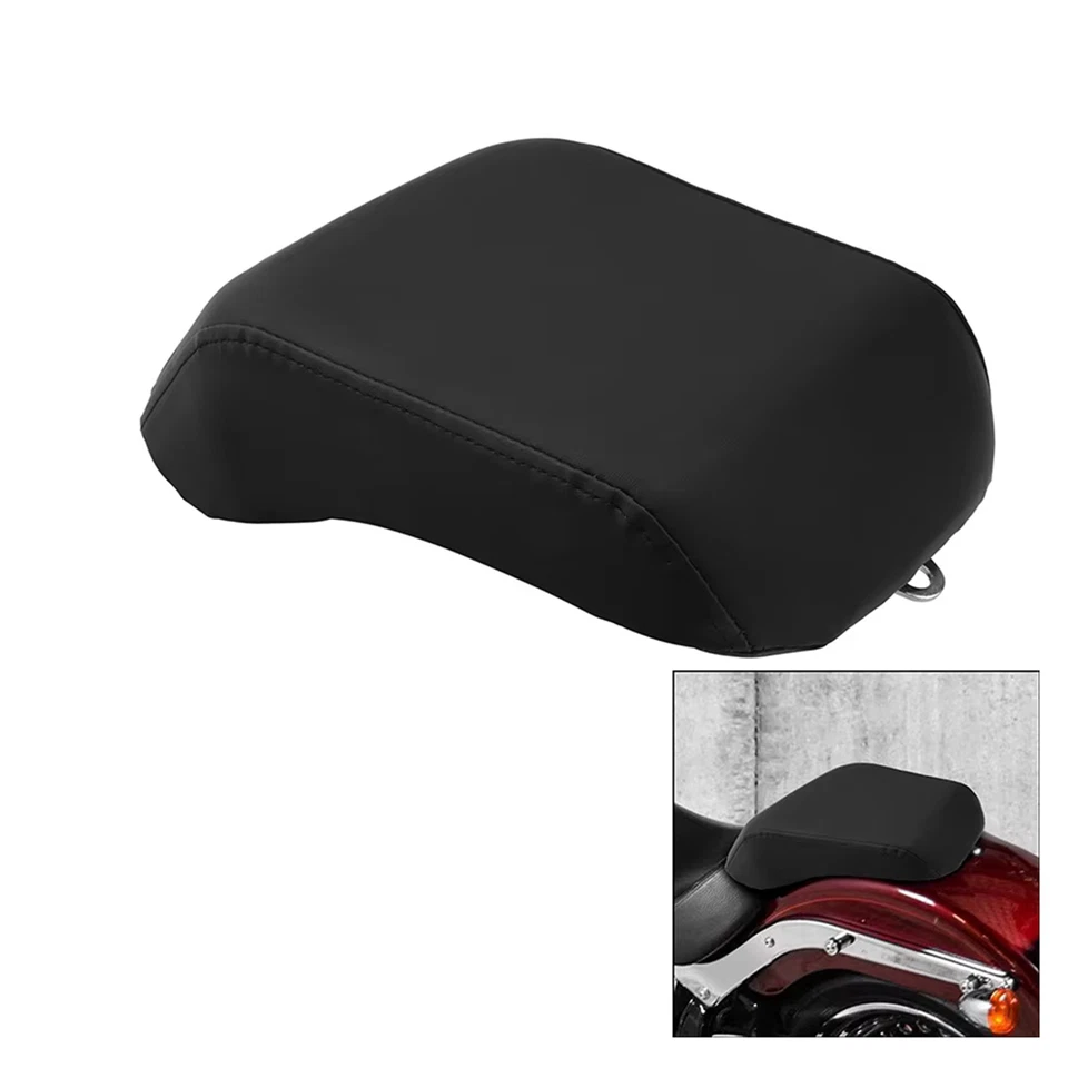Asiento trasero pasajero motocicleta Harley Fat Boy Heritage Softail Classic 2007-2017 Foto 2 de 4