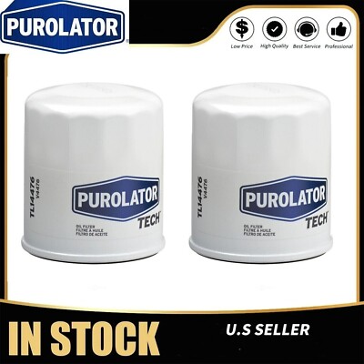 2 Purolator For KAWASAKI ENGINE OIL FILTER 49065-0724 REPLACES