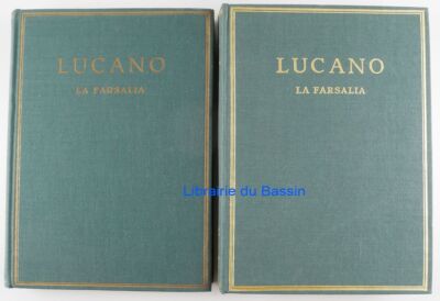 La Farsalia 2 Bde M. Annaeo Lucano 1967