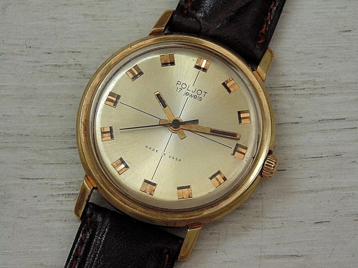 Poljot watch deals ebay