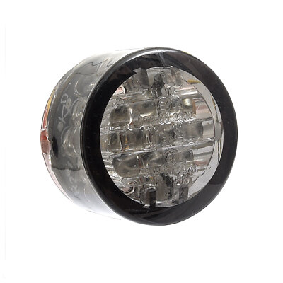 Micro-Blinker LED Rund Clear 20 mm turn signals für Custom, Chopper & Caferacer