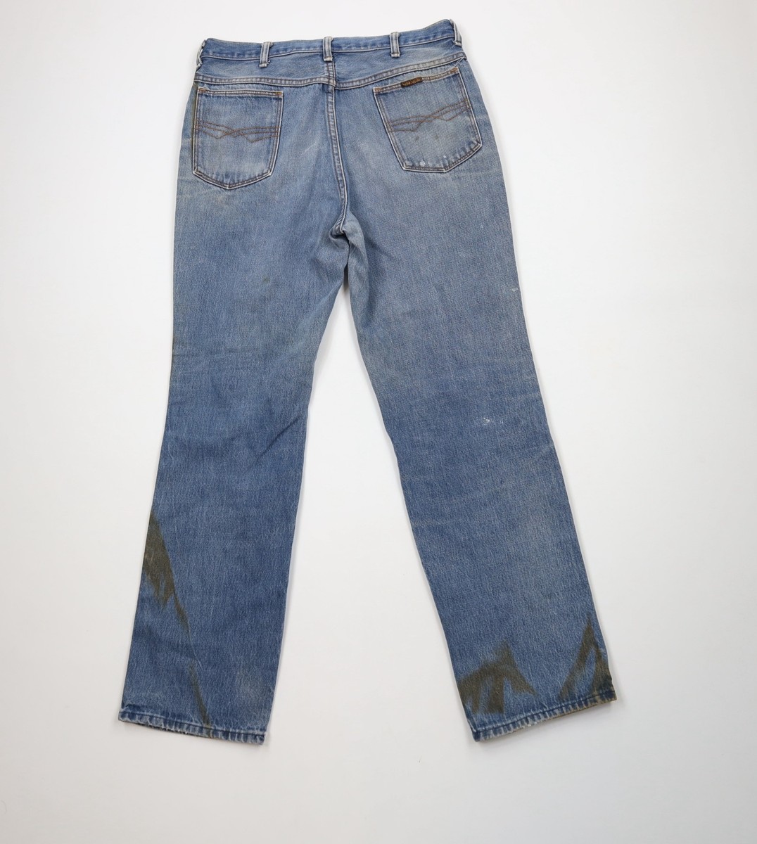 パンツ 90s wrangler made in usa 13mwzcg 80〜90s Wrangler 13MWZ DENIM PANTS MADE IN USA 🇺