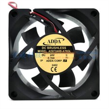 ADDA AD0724HB-A70GL 7025 24V 0.13A 7cm inverter cooling fan