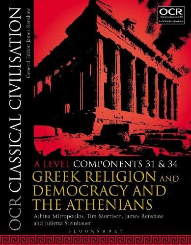 OCR Classical Civilisation A Level Components 31 and 34,Athina M