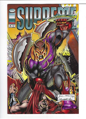 Supreme #4 (Image, 1993) VF