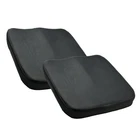 TrexNYC Car Seat Cushion - Versatile Memory Foam Butt pillow for Car, 2 Pack