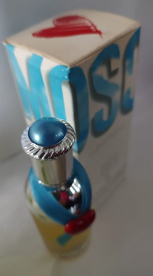 Oh! De Moschino Eau De Toilette Spray 1.5 FL OZ. 45 ML ** Vintage años 90** Foto 2 de 4