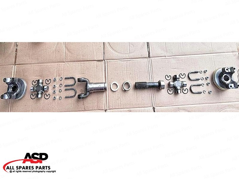 Front Drive Propeller Shaft Kit for Jeep WIllys MB CJ 2A 3A 3B M38
