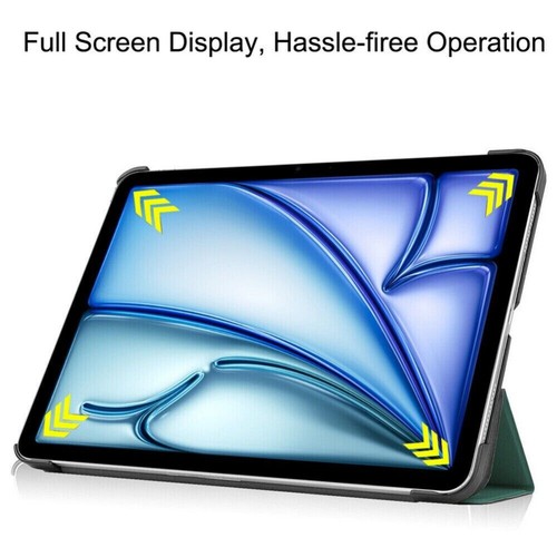 Magnetic Leather Case Stand Smart Sleep Cover For iPad (A16) 11th Gen 11" 2025 - Picture 36 of 169