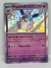 POKEMON PALDEAN FATES SHINY RARE CARDS