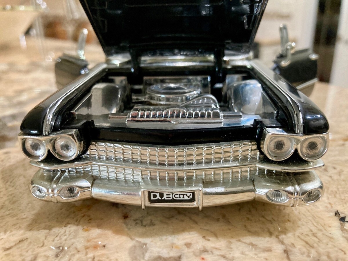 JADA 1959 CADILLAC DEVILLE 1:24 SCALE #50660-9 | eBay