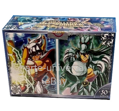 BOX Vol 3 SAINT SEIYA Knights of the Zodiac Toei Animation 150 Pogs Coins Tazos