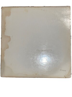 VHTF Low Number - The Beatles Compressed White Album Record Apple