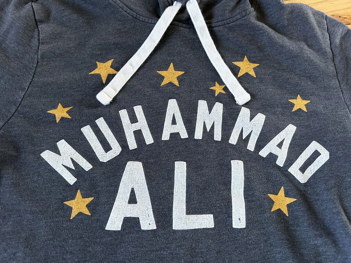 Muhammad Ali Sweatshirt Small Hoodie Under Armour Roots of Fight Boxing