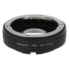 Fotodiox PRO Lens Adapter Olympus OM Lens to Sony Alpha A-Mount MAF Camera