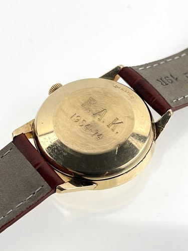 Rolex Model 7002 Automatic Movement Men’s 35mm 14K GF MC Printing Logo Dial - Picture 9 of 9