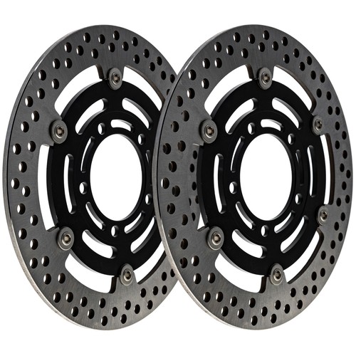 Ninja ZX11 ZX9R Rotors NICHE Front Brake Rotor Set For Kawasaki