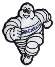 Bibendum Michelin Embroidered Patch